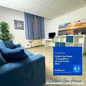 Colben Sea House - Tranquillita E Silenzio Fronte Mare Appartamento Livorno